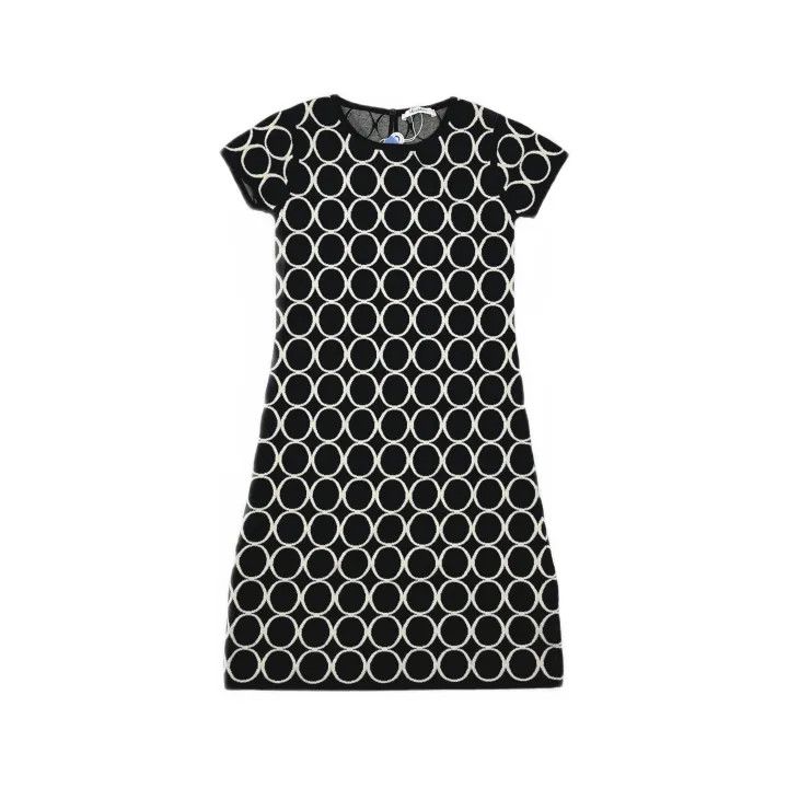 Max Mara Maxmara Casual Stylish Short Sleeve Dress 0079 Size S / US 4 / IT 40 - 2 Thumbnail