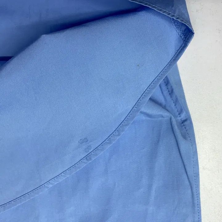 Max Mara Maxmara Classic Long Sleeve Shirt in Blue 0079 Size M / US 6-8 / IT 42-44 - 11 Thumbnail