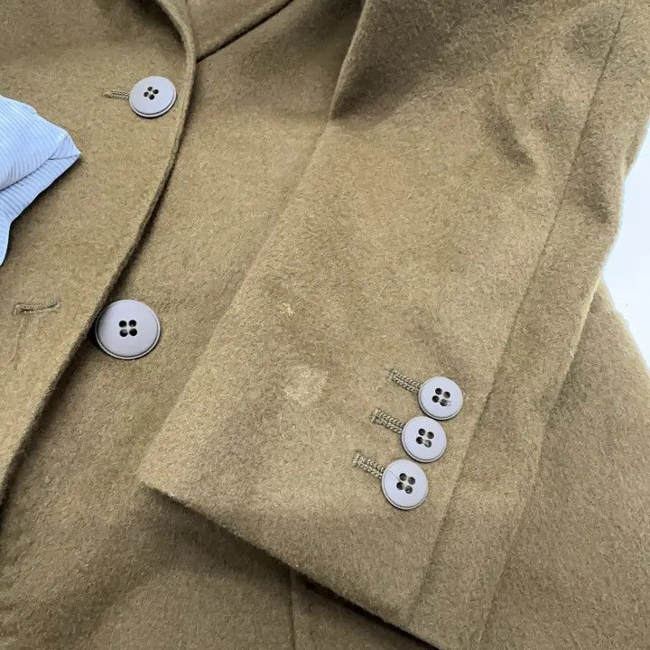 Max Mara Max Mara Stylish Casual Single Button Jacket 0079 Size M / US 6-8 / IT 42-44 - 8 Thumbnail