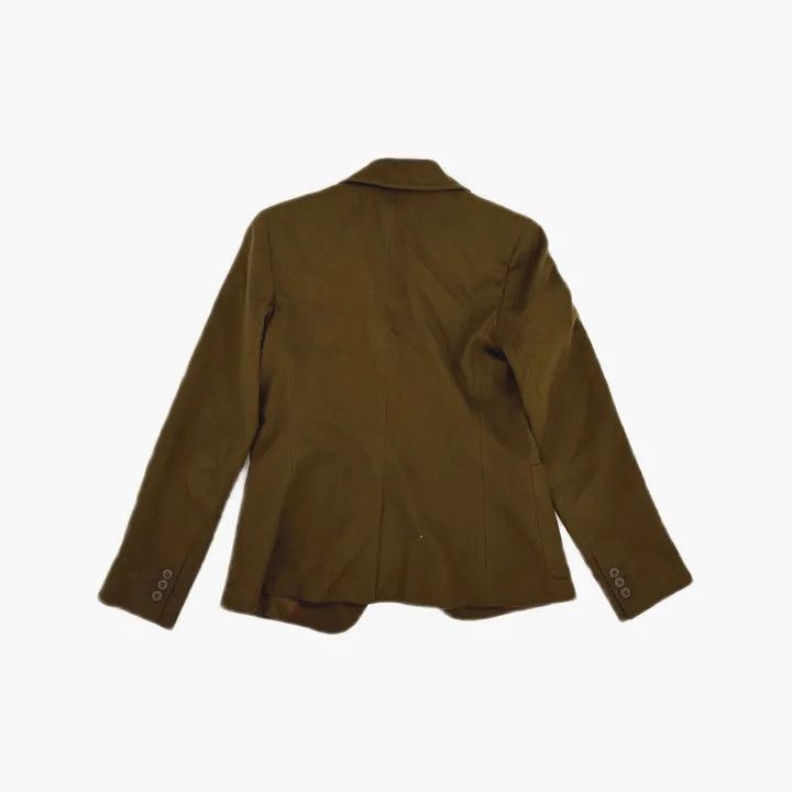 Max Mara Max Mara Stylish Casual Single Button Jacket 0079 Size M / US 6-8 / IT 42-44 - 3 Thumbnail
