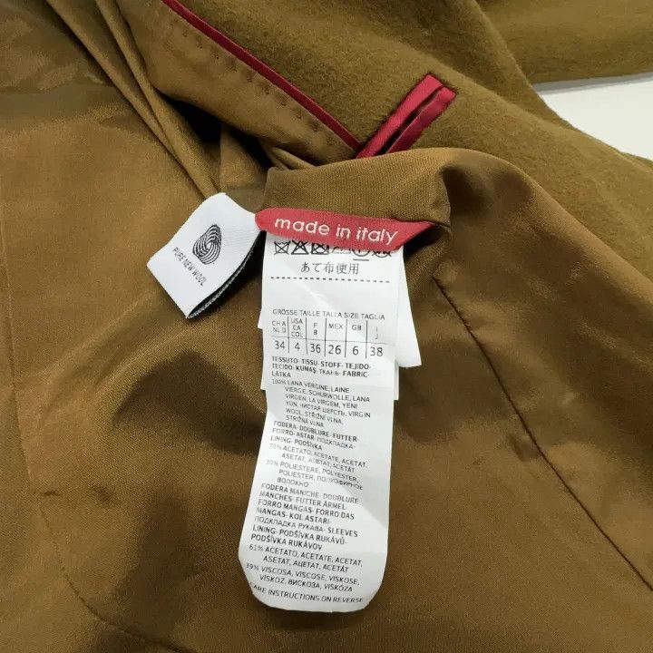 Max Mara Max Mara Stylish Casual Single Button Jacket 0079 Size M / US 6-8 / IT 42-44 - 5 Thumbnail