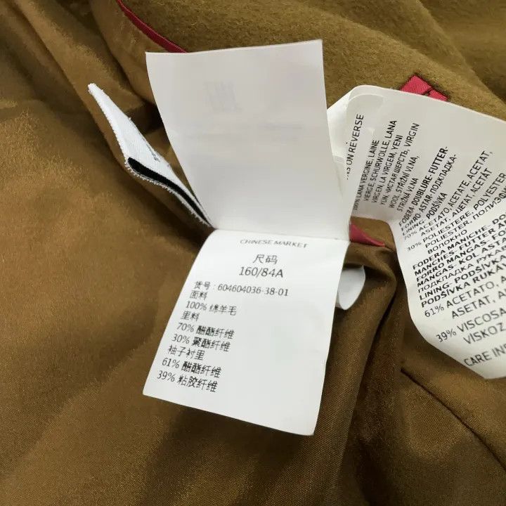 Max Mara Max Mara Stylish Casual Single Button Jacket 0079 Size M / US 6-8 / IT 42-44 - 4 Thumbnail