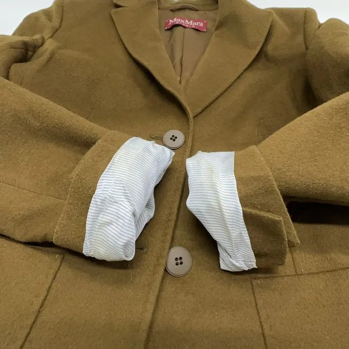 Max Mara Max Mara Stylish Casual Single Button Jacket 0079 Size M / US 6-8 / IT 42-44 - 9 Thumbnail