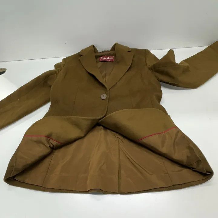 Max Mara Max Mara Stylish Casual Single Button Jacket 0079 Size M / US 6-8 / IT 42-44 - 7 Thumbnail