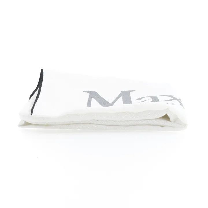Max Mara MaxMara Logo Fashion Grey Scarf 0079 Size ONE SIZE - 3 Thumbnail