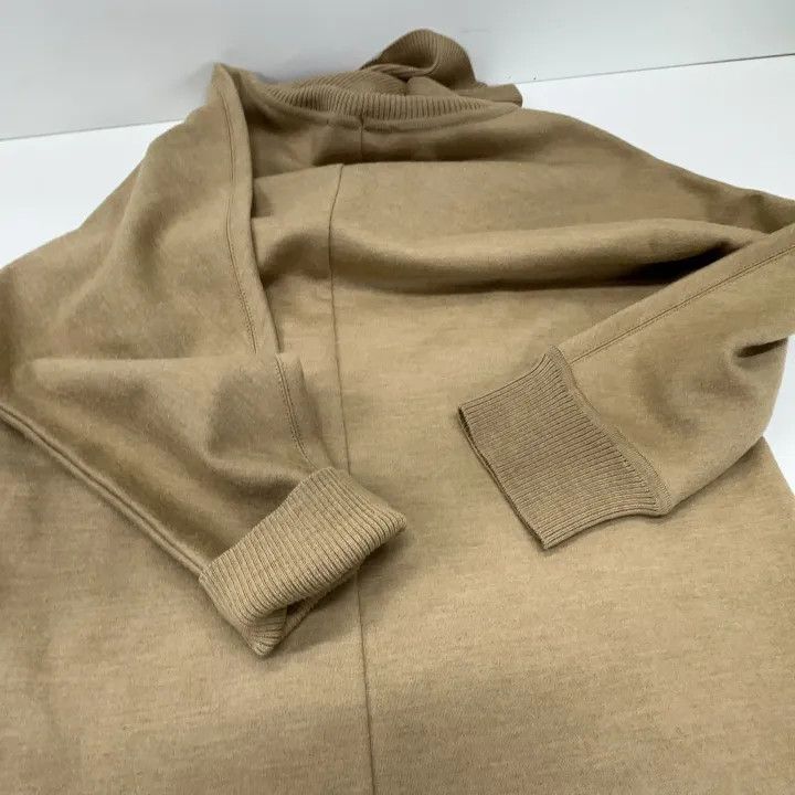 Max Mara Maxmara Stylish Beige High Neck Dress 0079 Size M / US 6-8 / IT 42-44 - 8 Thumbnail