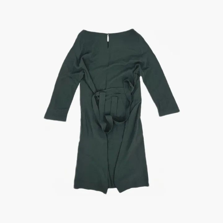 Max Mara Max Mara Casual Long Sleeve Dress 0079 Size XL / US 12-14 / IT 48-50 - 3 Thumbnail