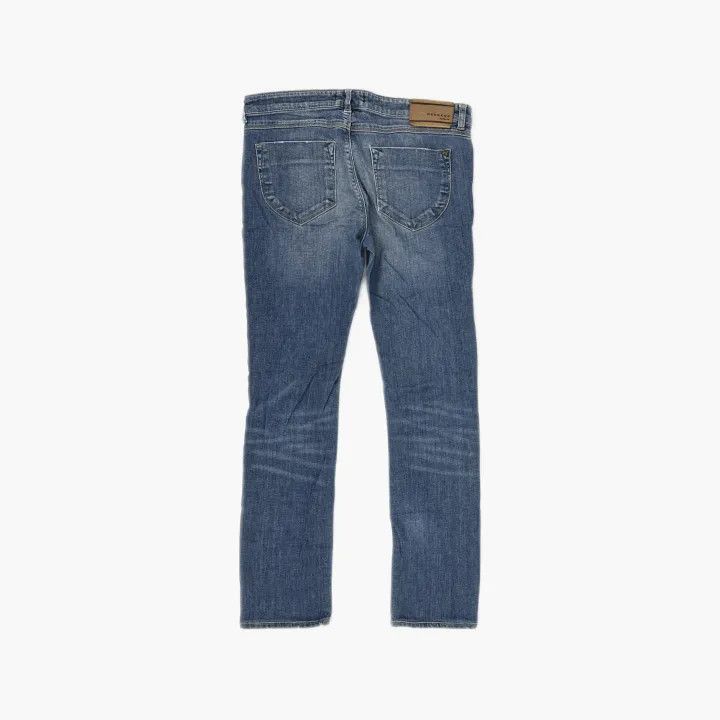 Max Mara Weekend MaxMara Casual Stylish Denim Pants 0079 Size 40" / US 18 - 3 Thumbnail