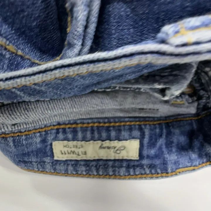 Max Mara Weekend MaxMara Casual Stylish Denim Pants 0079 Size 40" / US 18 - 6 Thumbnail