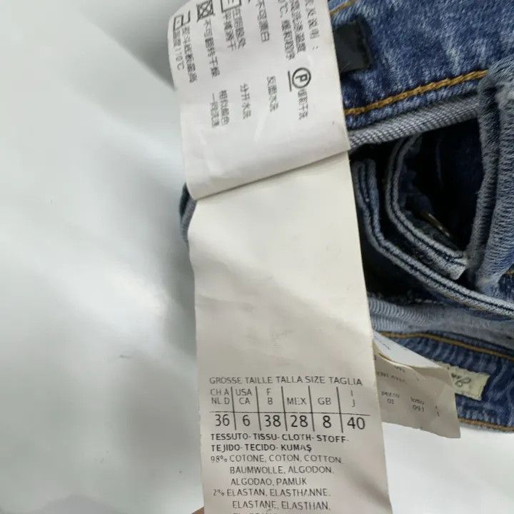 Max Mara Weekend MaxMara Casual Stylish Denim Pants 0079 Size 40" / US 18 - 5 Thumbnail