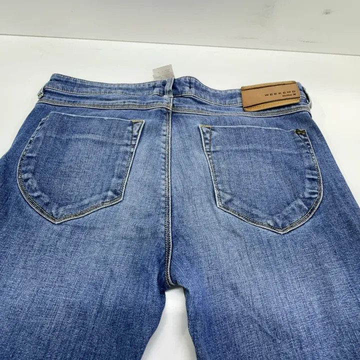 Max Mara Weekend MaxMara Casual Stylish Denim Pants 0079 Size 40" / US 18 - 9 Thumbnail