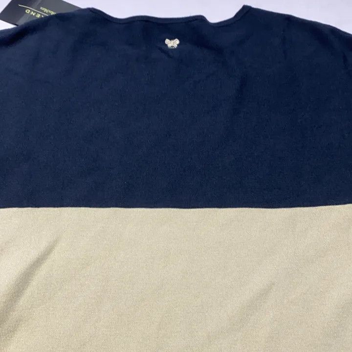 Max Mara MaxMara Loose Fit Long Sleeve Knit Top 0079 Size S / US 4 / IT 40 - 5 Thumbnail