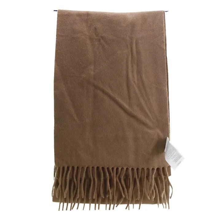 Max Mara MaxMara Comfortable Fashion Cashmere Scarf 0079 Size ONE SIZE - 2 Thumbnail
