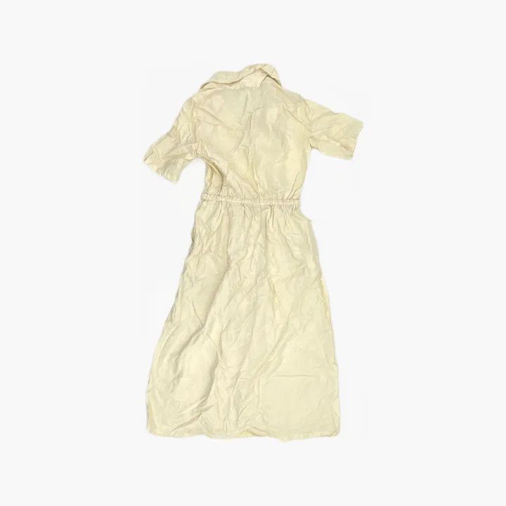 Max Mara Maxmara Casual Chic Solid Long Dress 0079 Size S / US 4 / IT 40 - 3 Thumbnail