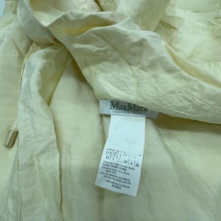 Max Mara Maxmara Casual Chic Solid Long Dress 0079 Size S / US 4 / IT 40 - 4 Thumbnail