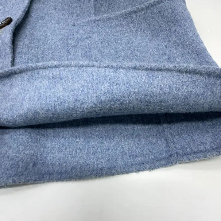 Maxmara Stylish Simple Blue Blazer 0079