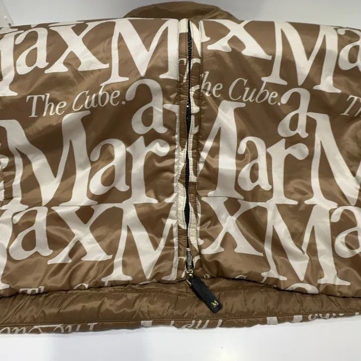Max Mara Maxmara Reversible Hooded Jacket in Casual Style 0079 Size S / US 4 / IT 40 - 10 Thumbnail
