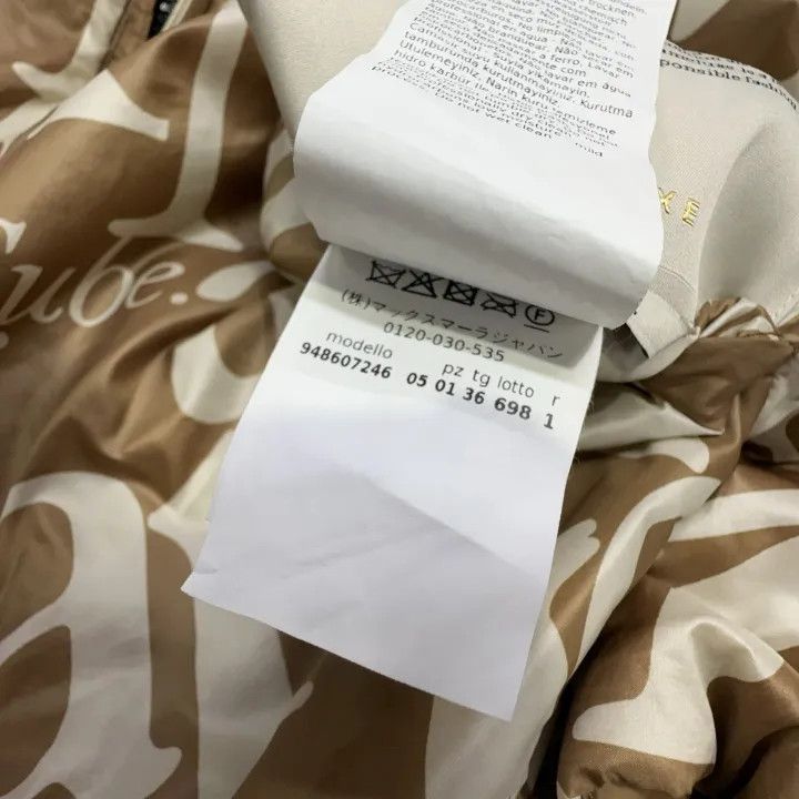 Max Mara Maxmara Reversible Hooded Jacket in Casual Style 0079 Size S / US 4 / IT 40 - 7 Thumbnail