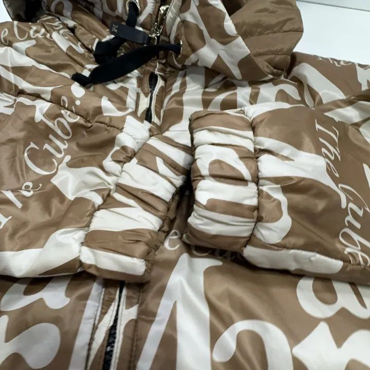 Max Mara Maxmara Reversible Hooded Jacket in Casual Style 0079 Size S / US 4 / IT 40 - 9 Thumbnail
