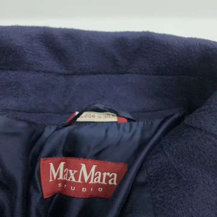 Max Mara Max Mara Classic Button-Up Coat 0079 Size M / US 6-8 / IT 42-44 - 5 Thumbnail