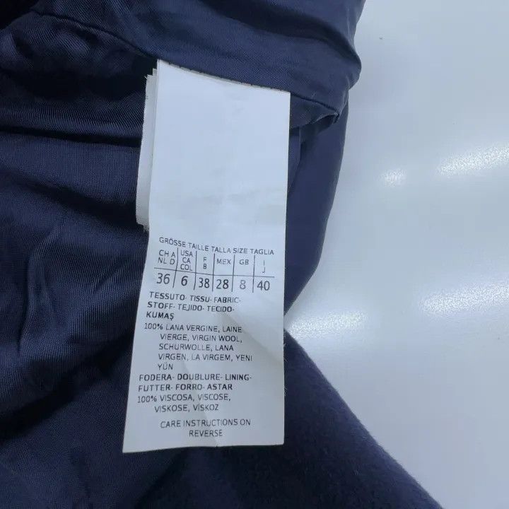 Max Mara Max Mara Classic Button-Up Coat 0079 Size M / US 6-8 / IT 42-44 - 2 Thumbnail