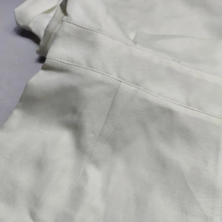 Max Mara MaxMara Sleeveless Elegant White Dress 0079 Size M / US 6-8 / IT 42-44 - 12 Thumbnail