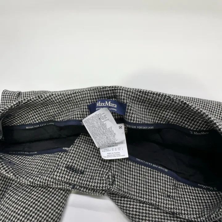 Max Mara Maxmara Casual Stylish Straight-Leg Trousers 0079 Size 40" / US 18 - 6 Thumbnail