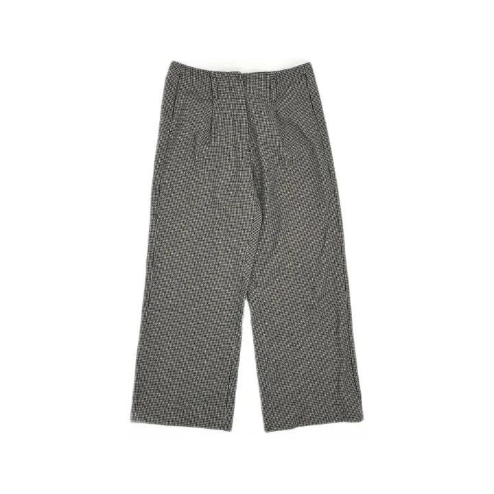 Max Mara Maxmara Casual Stylish Straight-Leg Trousers 0079 Size 40" / US 18 - 2 Thumbnail