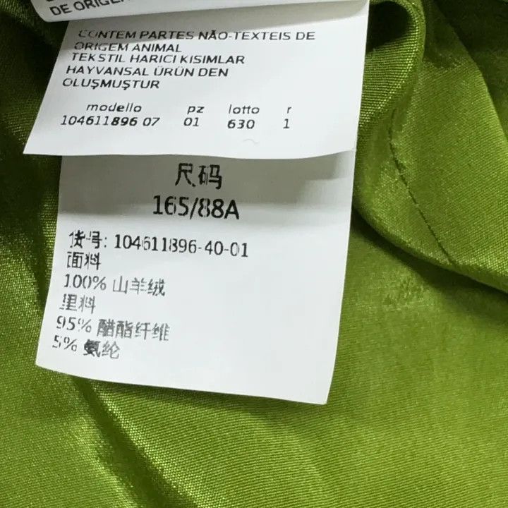 Max Mara Maxmara Green Single-Button Long Sleeve Blazer 0079 Size M / US 6-8 / IT 42-44 - 3 Thumbnail