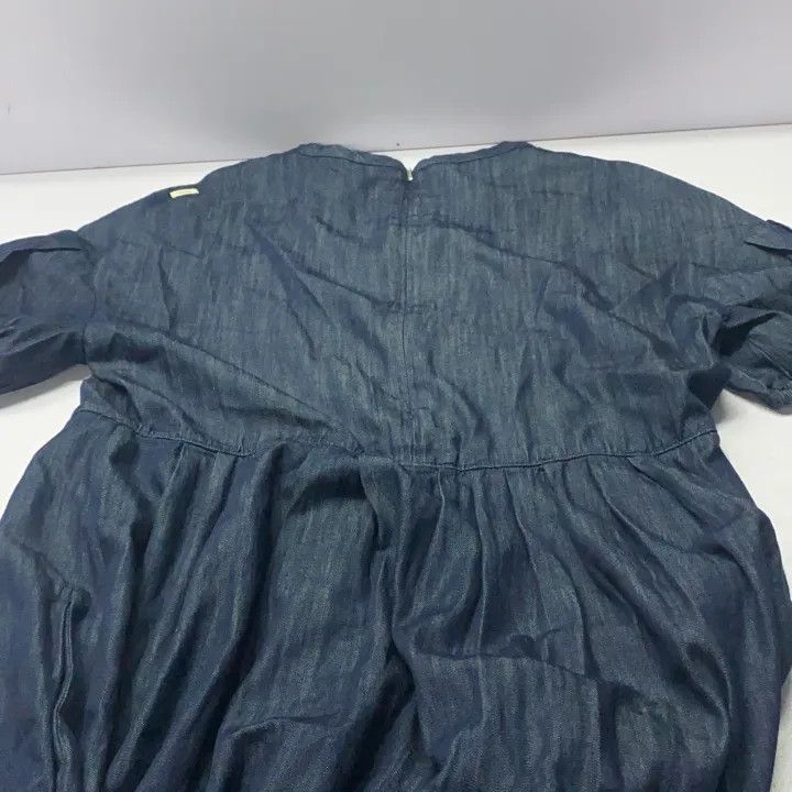 Max Mara Maxmara Casual Blue Dress for Women 0079 Size S / US 4 / IT 40 - 5 Thumbnail