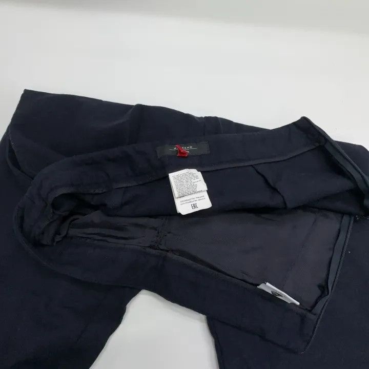 Max Mara Maxmara Casual Wide-Leg Trousers 0079 Size 40" / US 18 - 8 Thumbnail