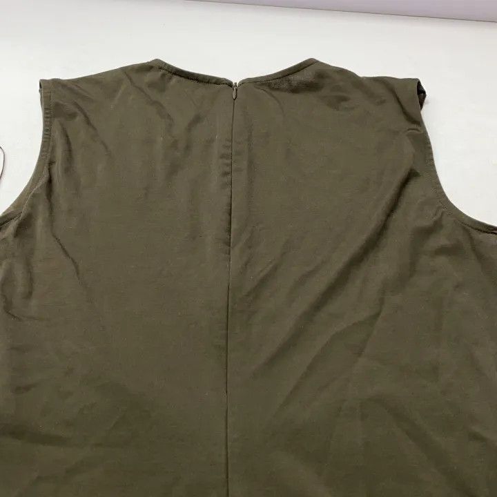 Max Mara Max Mara Casual Dress in Coffee Brown 0079 Size M / US 6-8 / IT 42-44 - 4 Thumbnail