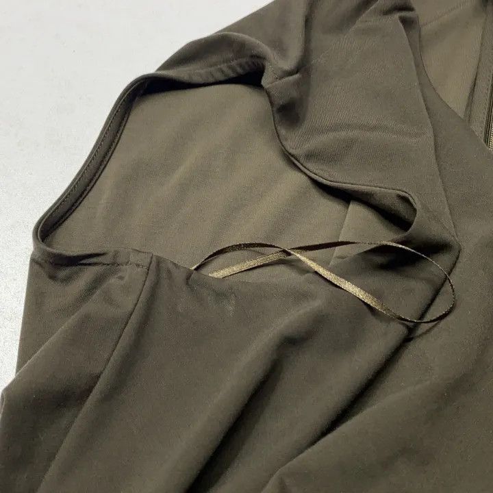 Max Mara Max Mara Casual Dress in Coffee Brown 0079 Size M / US 6-8 / IT 42-44 - 5 Thumbnail