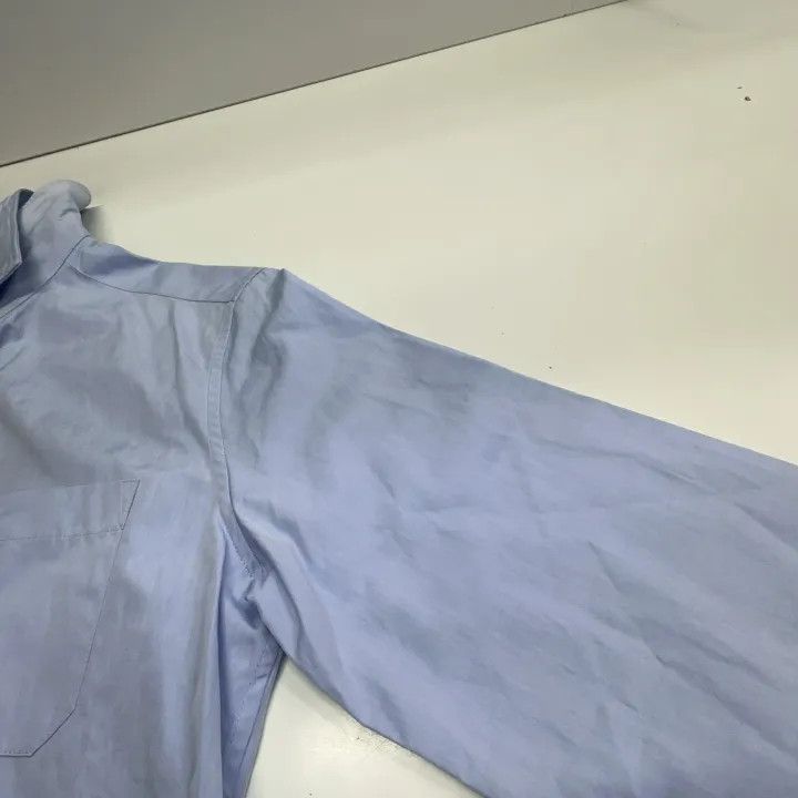 Max Mara WEEKEND MaxMara Casual Striped Long Sleeve Shirt 0079 Size M / US 6-8 / IT 42-44 - 8 Thumbnail