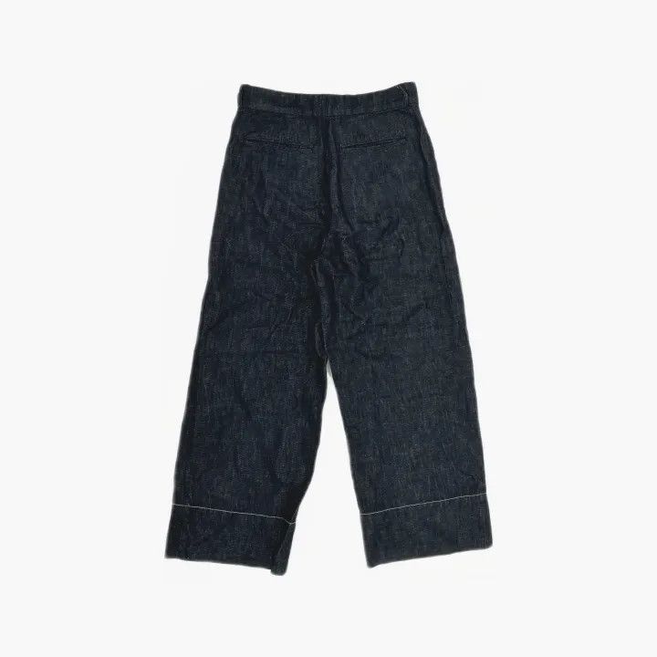Max Mara Max Mara Casual Chic Straight-Leg Pants 0079 Size 34" / US 12 / IT 48 - 3 Thumbnail