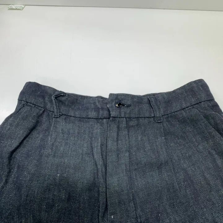 Max Mara Max Mara Casual Chic Straight-Leg Pants 0079 Size 34" / US 12 / IT 48 - 7 Thumbnail