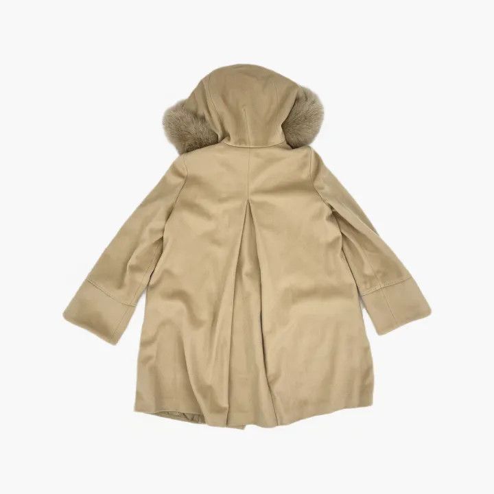 Max Mara Maxmara Casual Fashion Beige Outerwear 0079 Size M / US 6-8 / IT 42-44 - 3 Thumbnail