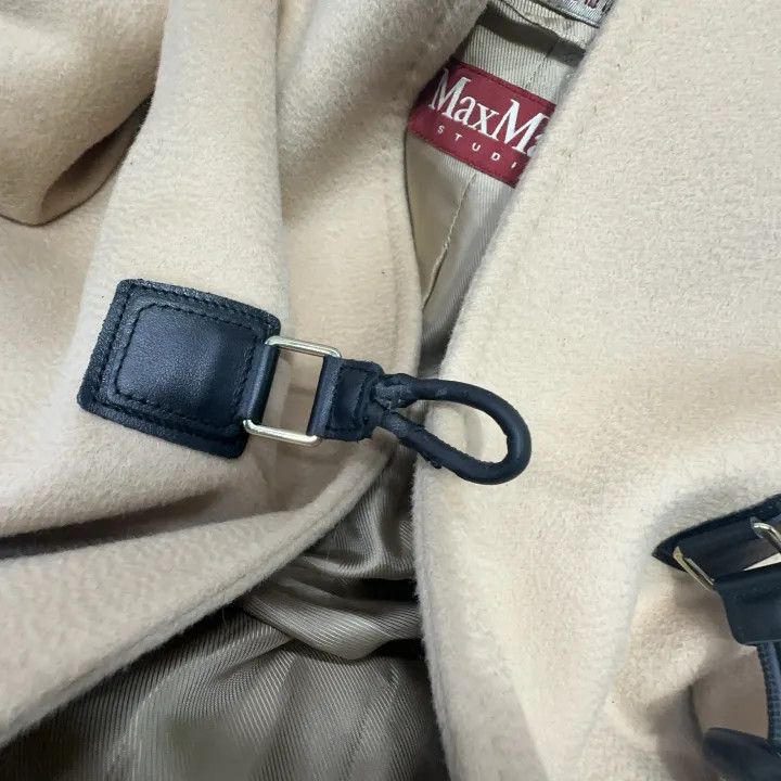 Max Mara Maxmara Casual Fashion Beige Outerwear 0079 Size M / US 6-8 / IT 42-44 - 7 Thumbnail