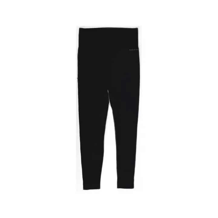 Max Mara Maxmara Black Logo Print Casual Trousers 0079 Size 23" - 2 Thumbnail
