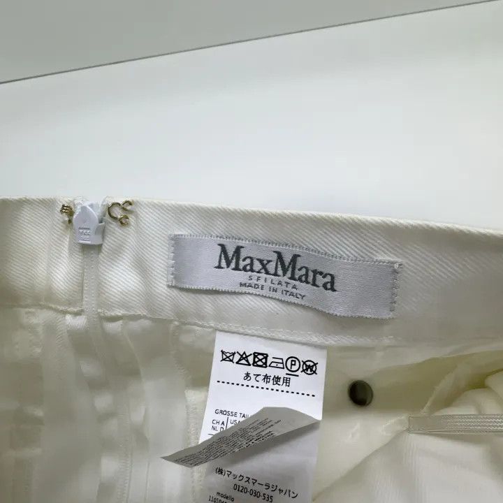 Max Mara MaxMara Stylish Solid Color Midi Skirt 0079 Size 38" / US 16 / IT 52 - 6 Thumbnail