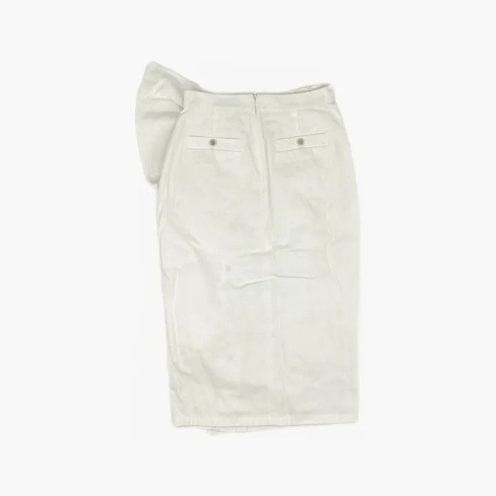 Max Mara MaxMara Stylish Solid Color Midi Skirt 0079 Size 38" / US 16 / IT 52 - 3 Thumbnail