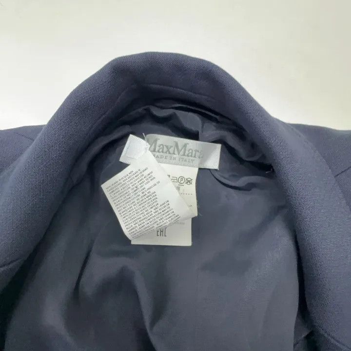 Max Mara Maxmara Chic Belted Trench Coat for Women 0079 Size M / US 6-8 / IT 42-44 - 4 Thumbnail