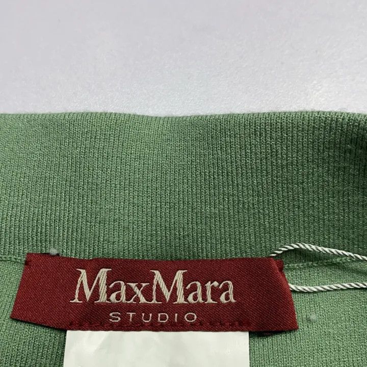 Max Mara Maxmara Comfortable Elastic Straight Casual Pants 0079 Size 22" - 4 Thumbnail