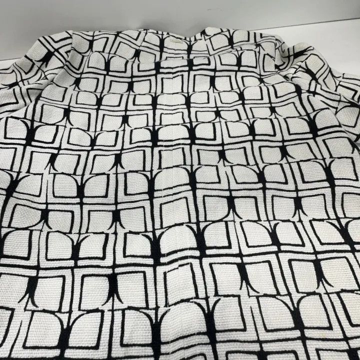 Max Mara Max Mara Stylish Printed Button-Up Jacket 0079 Size S / US 4 / IT 40 - 12 Thumbnail