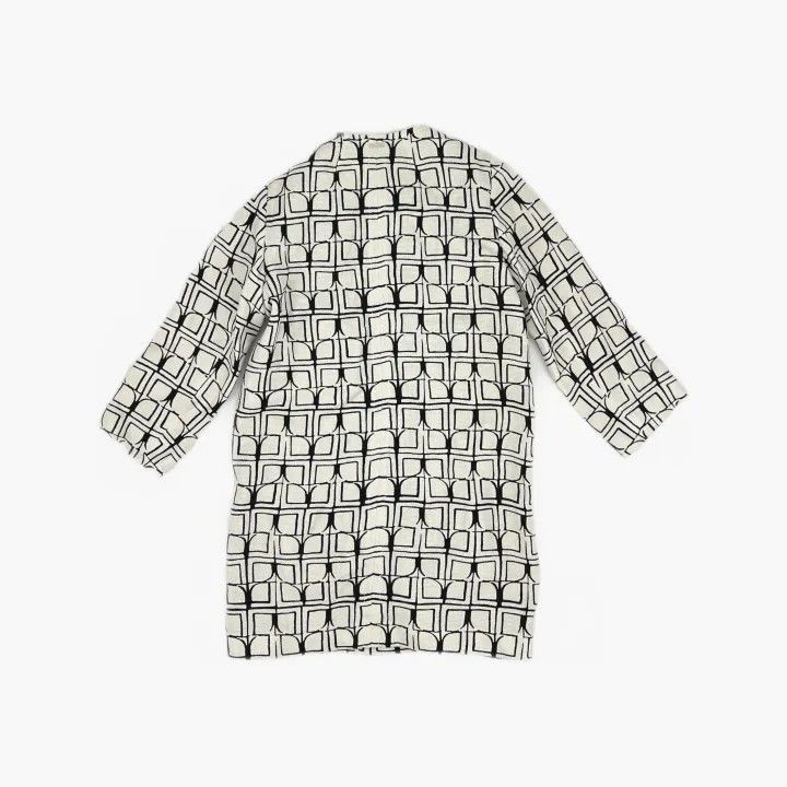 Max Mara Max Mara Stylish Printed Button-Up Jacket 0079 Size S / US 4 / IT 40 - 3 Thumbnail