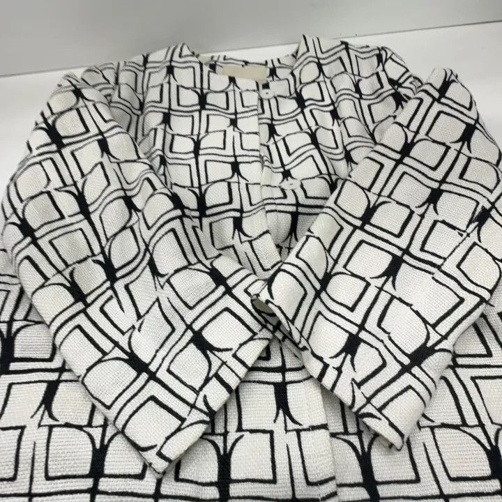 Max Mara Max Mara Stylish Printed Button-Up Jacket 0079 Size S / US 4 / IT 40 - 11 Thumbnail