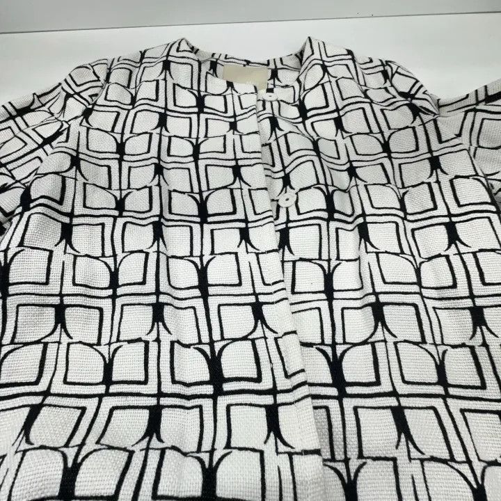 Max Mara Max Mara Stylish Printed Button-Up Jacket 0079 Size S / US 4 / IT 40 - 8 Thumbnail