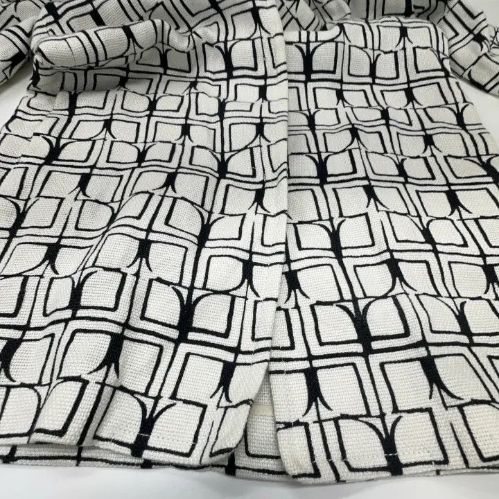 Max Mara Max Mara Stylish Printed Button-Up Jacket 0079 Size S / US 4 / IT 40 - 9 Thumbnail