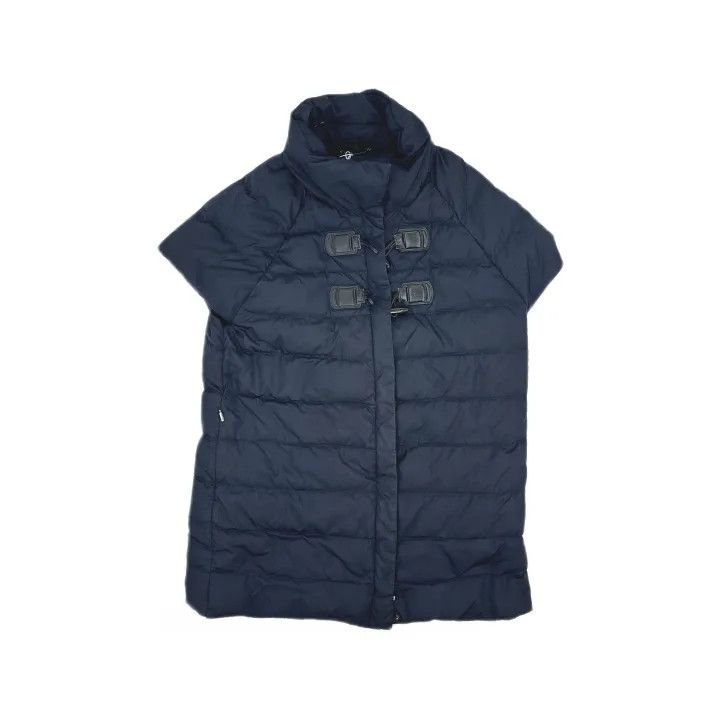 Max Mara Maxmara Casual Comfort Vest in Blue 0079 Size L / US 10 / IT 46 - 2 Thumbnail