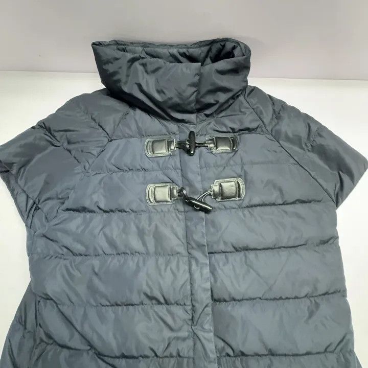 Max Mara Maxmara Casual Comfort Vest in Blue 0079 Size L / US 10 / IT 46 - 12 Thumbnail